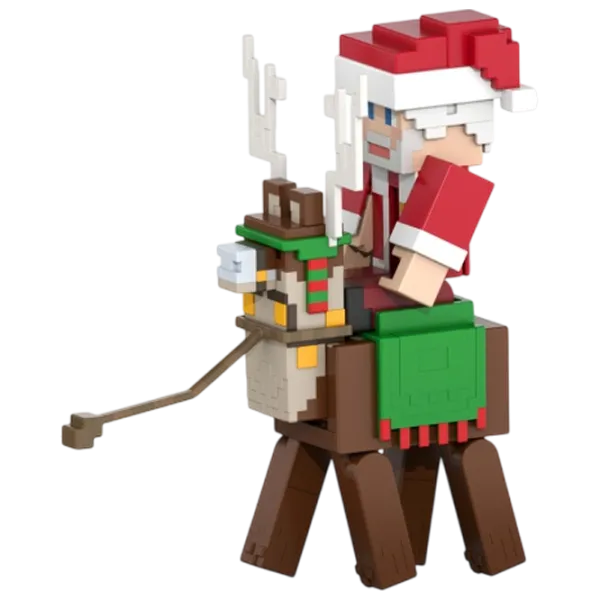 Фигурки Mattel Minecraft Advent Calendar 6+ / Разноцветный photo 3