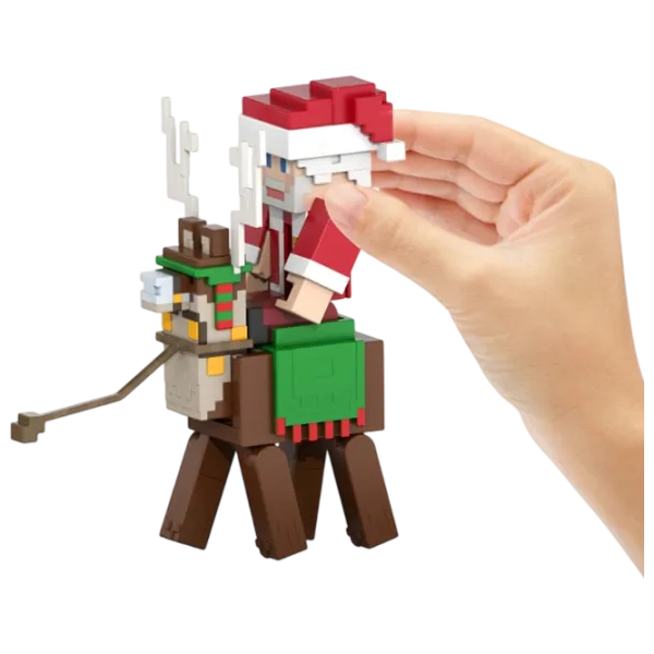 Фигурки Mattel Minecraft Advent Calendar 6+ / Разноцветный photo 4