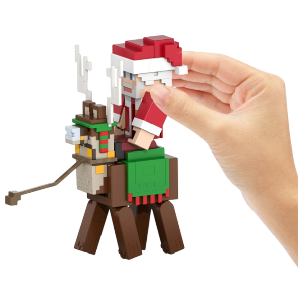 Фигурки Mattel Minecraft Advent Calendar 6+ / Разноцветный photo 4