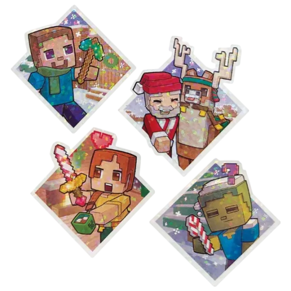 Фигурки Mattel Minecraft Advent Calendar 6+ / Разноцветный photo 5