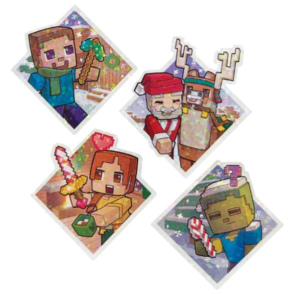 Фигурки Mattel Minecraft Advent Calendar 6+ / Разноцветный photo 5