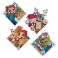 Figurine Mattel Minecraft Advent Calendar 6+ / Multicolor photo 5