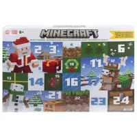 Figurine Mattel Minecraft Advent Calendar 6+ / Multicolor photo 6