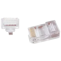 Модульный разъем Gembird +   / Серый