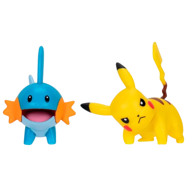 Фигурки Pokemon Battle Pack Mudkip and Pikachu 3+ / Разноцветный photo 2