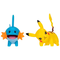 Figurine Pokemon Battle Pack Mudkip and Pikachu 3+ / Multicolor photo 2