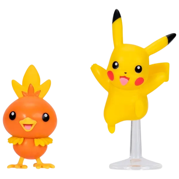 Фигурки Pokemon Battle Pack Poussifeu and Pikachu 3+ / Разноцветный photo 2