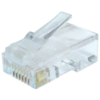 Модульный разъем Gembird +   / Серый