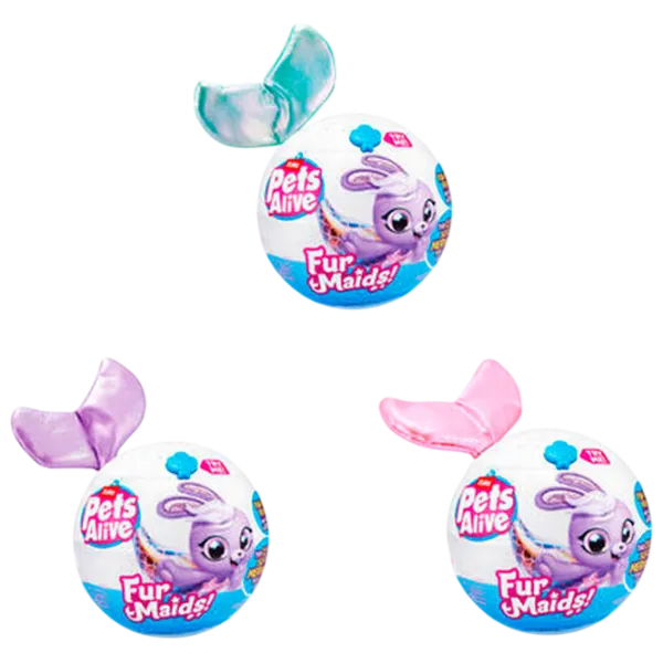 Фигурка Zuru Pets Alive Furmaids 3+ / Разноцветный photo 1