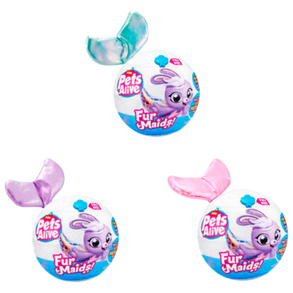 Фигурка Zuru Pets Alive Furmaids 3+ / Разноцветный photo 1
