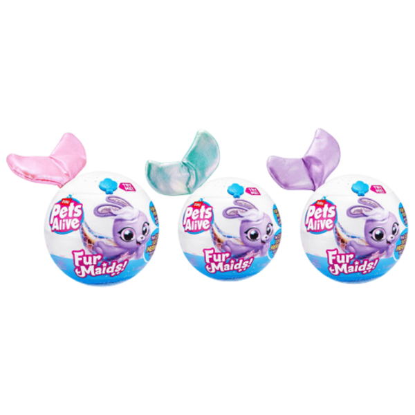 Фигурка Zuru Pets Alive Furmaids 3+ / Разноцветный photo 3