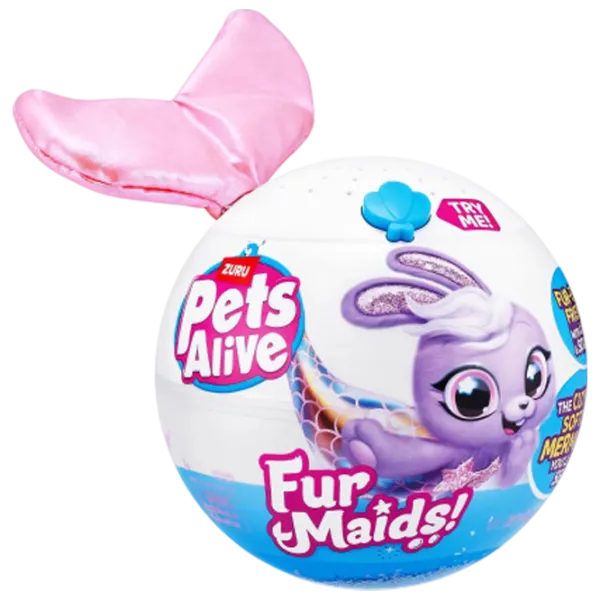 Фигурка Zuru Pets Alive Furmaids 3+ / Разноцветный photo 4