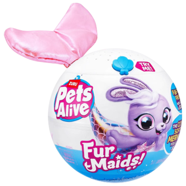 Фигурка Zuru Pets Alive Furmaids 3+ / Разноцветный photo 4