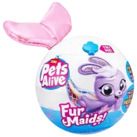 Figurină Zuru Pets Alive Furmaids 3+ / Multicolor photo 4