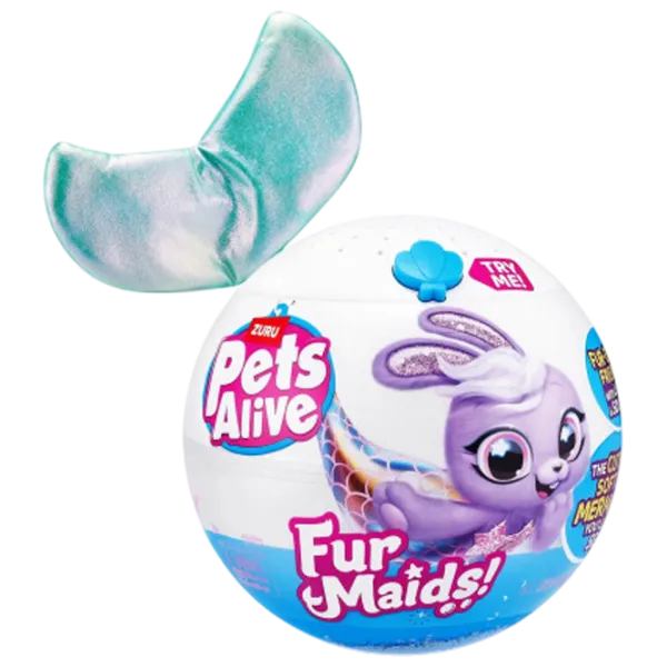 Фигурка Zuru Pets Alive Furmaids 3+ / Разноцветный photo 5