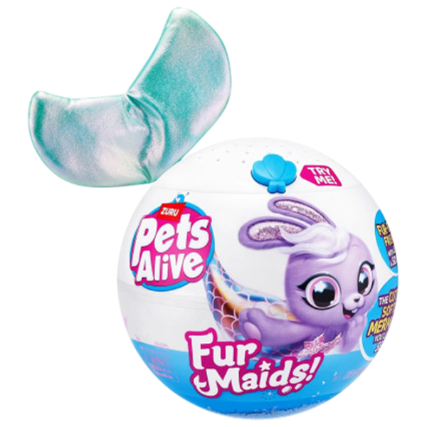 Фигурка Zuru Pets Alive Furmaids 3+ / Разноцветный photo 5