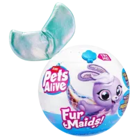 Figurină Zuru Pets Alive Furmaids 3+ / Multicolor photo 5