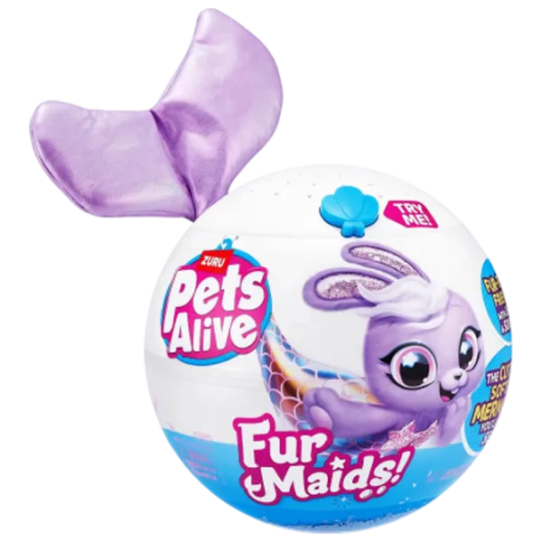 Фигурка Zuru Pets Alive Furmaids 3+ / Разноцветный photo 6