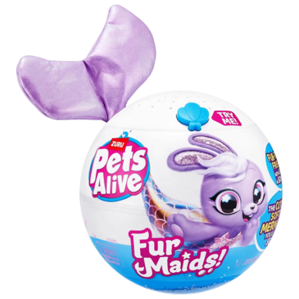 Фигурка Zuru Pets Alive Furmaids 3+ / Разноцветный photo 6