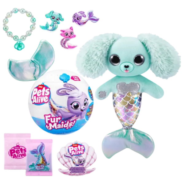 Фигурка Zuru Pets Alive Furmaids 3+ / Разноцветный photo 7