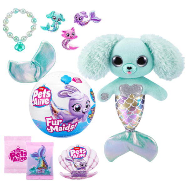 Фигурка Zuru Pets Alive Furmaids 3+ / Разноцветный photo 7