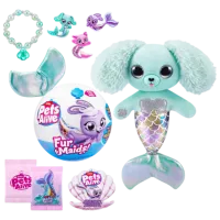 Figurină Zuru Pets Alive Furmaids 3+ / Multicolor photo 7