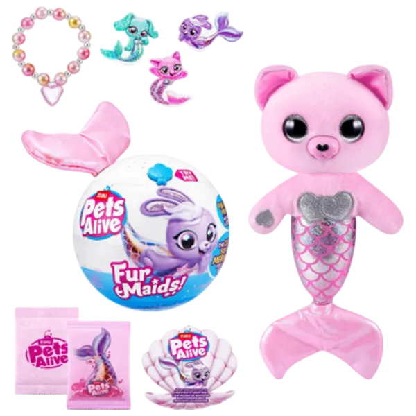 Фигурка Zuru Pets Alive Furmaids 3+ / Разноцветный photo 8