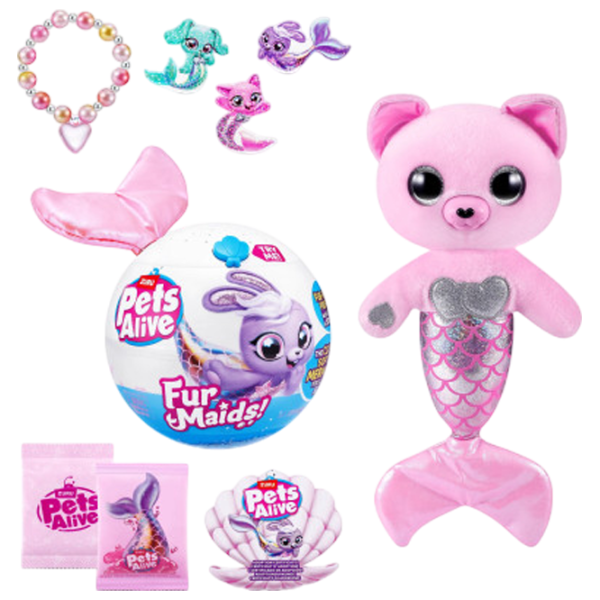 Фигурка Zuru Pets Alive Furmaids 3+ / Разноцветный photo 8