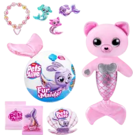 Figurină Zuru Pets Alive Furmaids 3+ / Multicolor photo 8