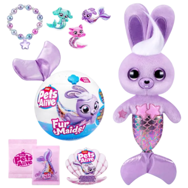 Фигурка Zuru Pets Alive Furmaids 3+ / Разноцветный photo 9