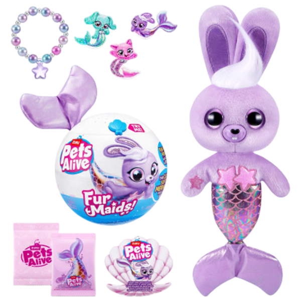 Фигурка Zuru Pets Alive Furmaids 3+ / Разноцветный photo 9