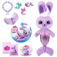 Figurină Zuru Pets Alive Furmaids 3+ / Multicolor photo 9