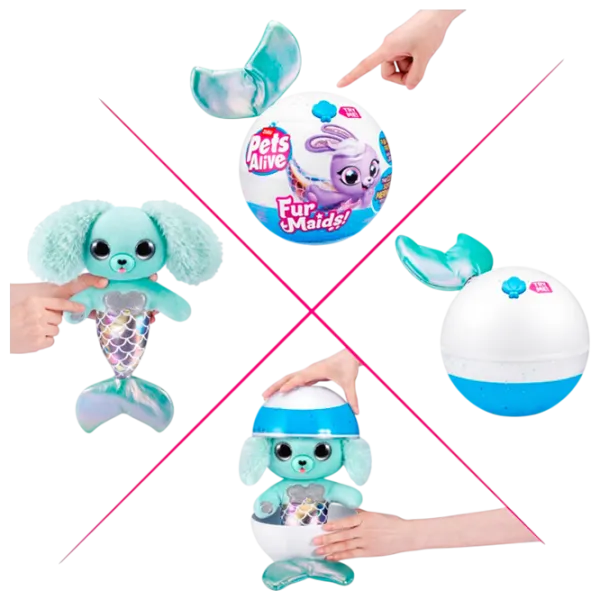 Фигурка Zuru Pets Alive Furmaids 3+ / Разноцветный photo 10