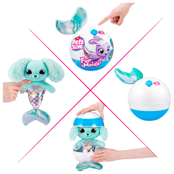 Фигурка Zuru Pets Alive Furmaids 3+ / Разноцветный photo 10