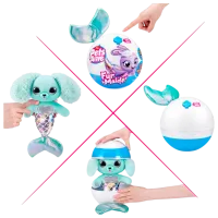 Figurină Zuru Pets Alive Furmaids 3+ / Multicolor photo 10