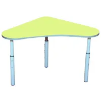 Детский стол Tisam Clopoțel Лаймовый / / 3+
