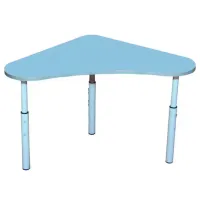 Детский стол Tisam Clopoțel Светло-синий / / 3+