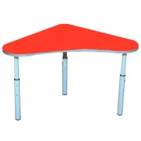 Детский стол Tisam Clopoțel Красный / / 3+