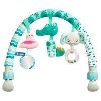 Разноцветный Sensillo Z-0552 Синий / Ткань