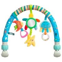 Multicolor Sensillo Z-0550 Blue / Stofă