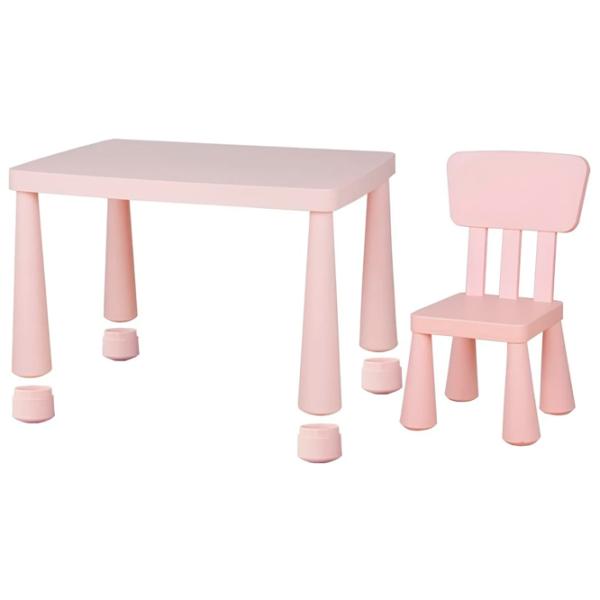 Set de mobilă pentru copii 4Play AT33 Pink / pentru băieți photo 1