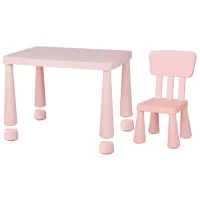Детский мебельный набор 4Play AT33 Розовый / для мальчиков