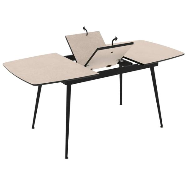 Кухонный стол раскладной Magnus Yense МДФ/ Серый photo 2 Кухонный стол раскладной Magnus Yense МДФ/ Серый photo 2