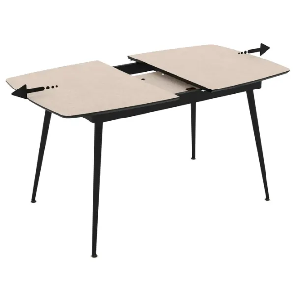 Кухонный стол раскладной Magnus Yense МДФ/ Серый photo 3 Кухонный стол раскладной Magnus Yense МДФ/ Серый photo 3