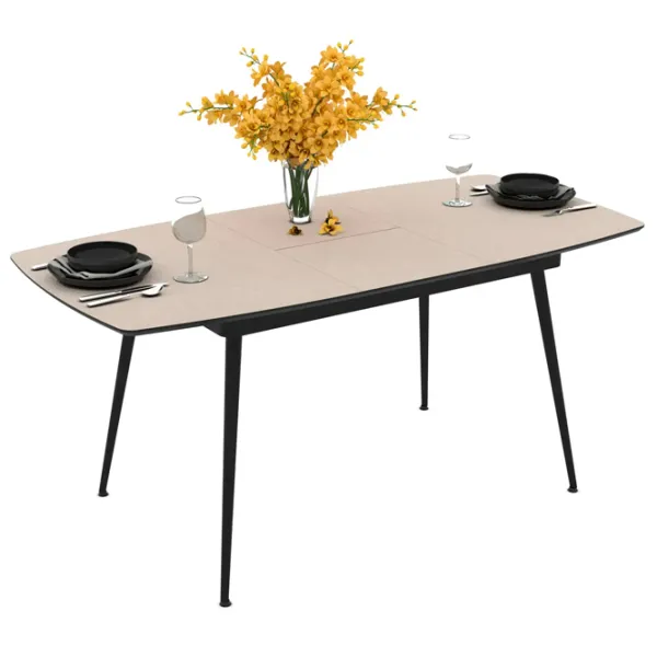 Кухонный стол раскладной Magnus Yense МДФ/ Серый photo 5 Кухонный стол раскладной Magnus Yense МДФ/ Серый photo 5