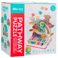 Развивающий набор Bibiin Toys Pathway Puzzle 688-33 6 месяцев / Разноцветный Белый