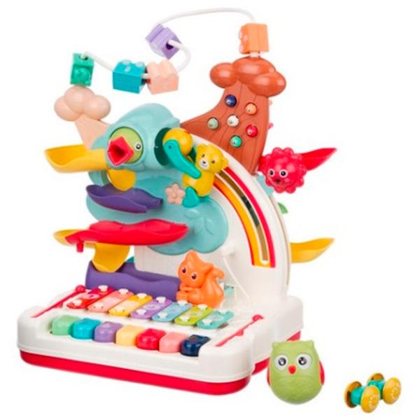 Развивающий набор Bibiin Toys Pathway Puzzle 688-33 6 месяцев / Разноцветный Белый photo 2