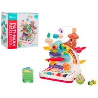 Развивающий набор Bibiin Toys Pathway Puzzle 688-33 6 месяцев / Разноцветный Белый photo 3