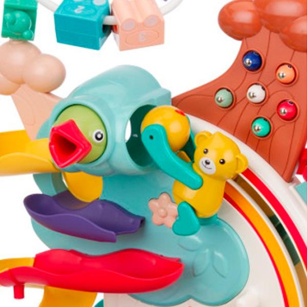 Развивающий набор Bibiin Toys Pathway Puzzle 688-33 6 месяцев / Разноцветный Белый photo 4