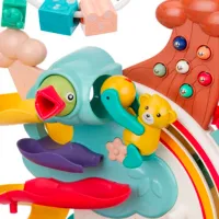 Развивающий набор Bibiin Toys Pathway Puzzle 688-33 6 месяцев / Разноцветный Белый photo 4